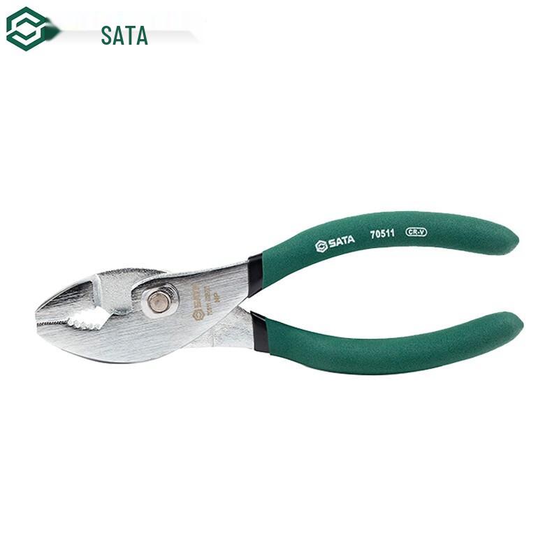 SATA 8-inch Slip Joint Pliers