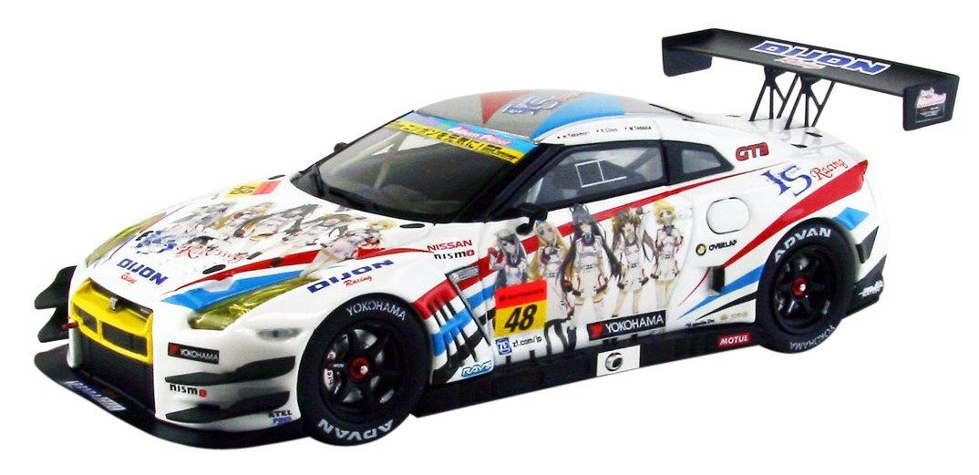 

Ebro Dijon Racing 2013 Finished Model 1/43 GT-R #48
