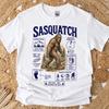 Funny Sasquatch Shirt - Retro Mythology & Folklore Gift - Sarcastic Sasquatch Clothing