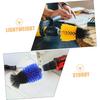 TOPPERFUN 2pcs Clean Brush Head Drill Wheel Cleaning Brush Cleaning Scrub Brush They Detail