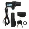 36V 48V 500W Electric Bike Controller Kit Motor Controller with 805 Half Throttle Handle LCD Panel with Lock