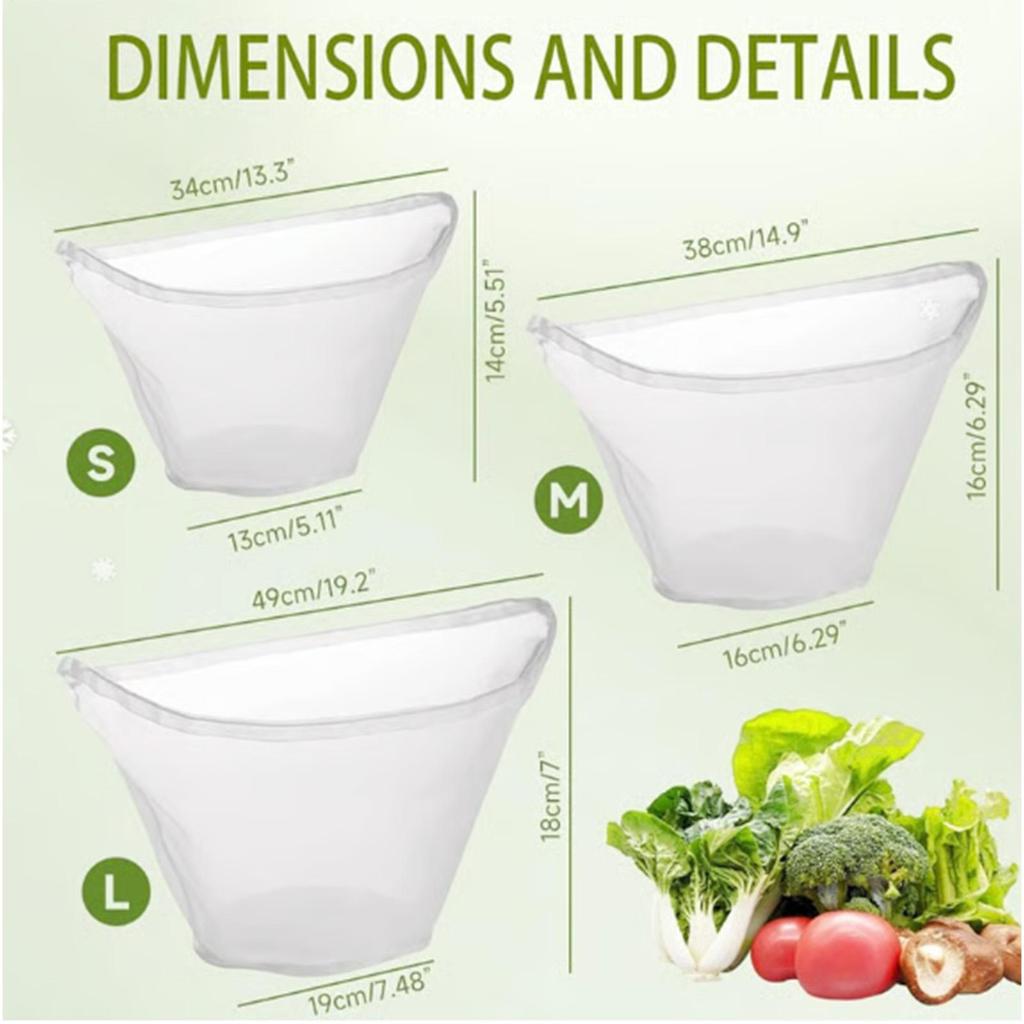 3pcs Reusable Nut Milk Bags Strainers Unbleached Nylon Cheesecloth Bag Food Cheese Yogurt Filter Kitchen Fine Mesh Strainer