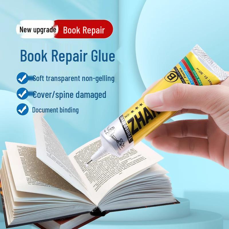 Bookbinding Glue for Thick Book Spines and Loose Pages
