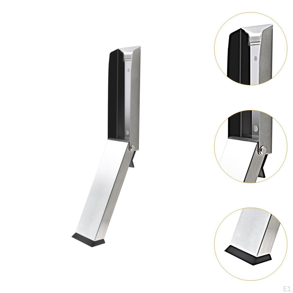 Stopper, Stopper with Rubber Base Easy Pedal for Outdoor, Indoor, Travel, Home