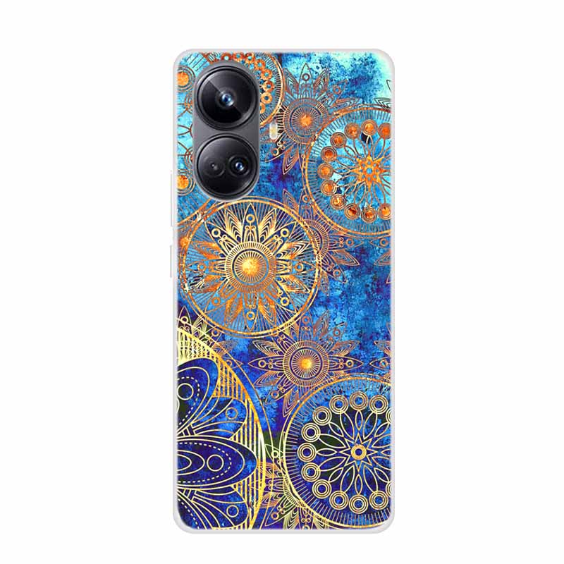 

For Realme 10 Pro Plus 5G Case10 Pro Cute Clear Soft TPU Silicone Painted Cats Phone Covers for Realme 10 Pro 5G Case Protection Realme 10 Pro Plus