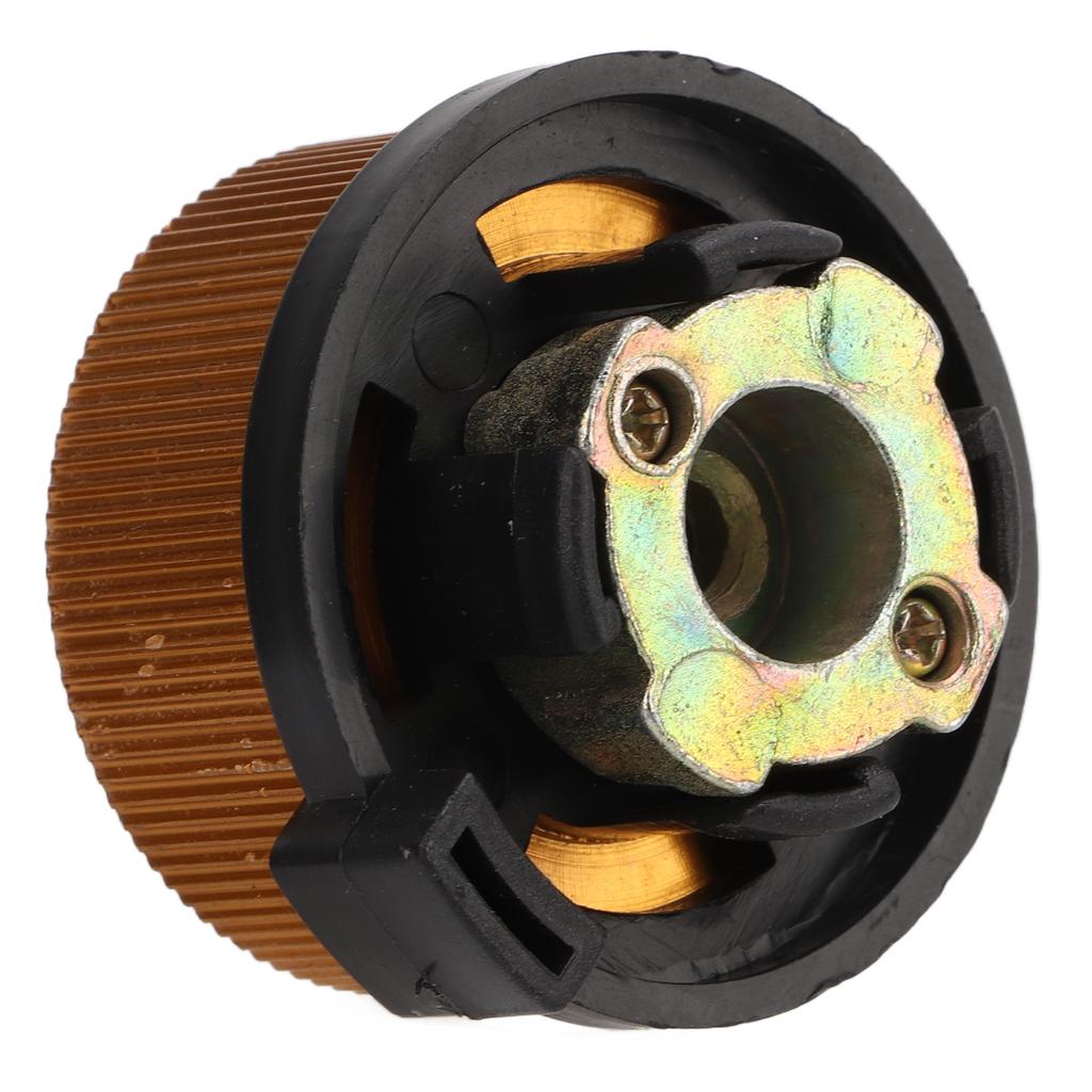 2Pcs Outdoor Camping Furnace Stove Adapter Gas Tank Converter with Self Closing Function