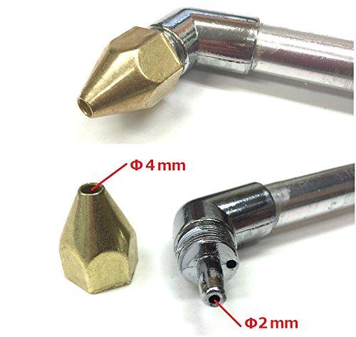 Powerful air cleaning gun! For cleaning engine compartments, engine blocks, etc.