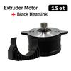 For K1/K1 Max Extruder Stepper Motor Extrusion Mechanism Kit 12 Tooth Gear for Creality K1/K1 Max 3D Printer Parts