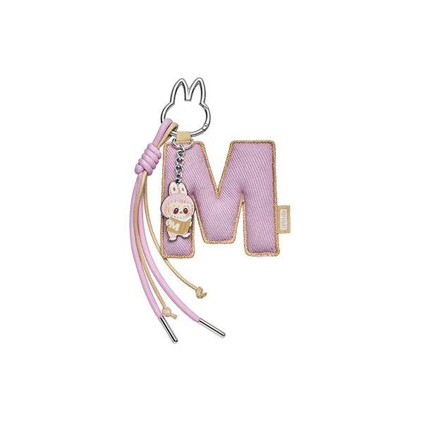 POP MART labubu Heart Code Series THE MONSTERS Letter Pendant Blind Box Single Blind Box / Whole Box -authentic