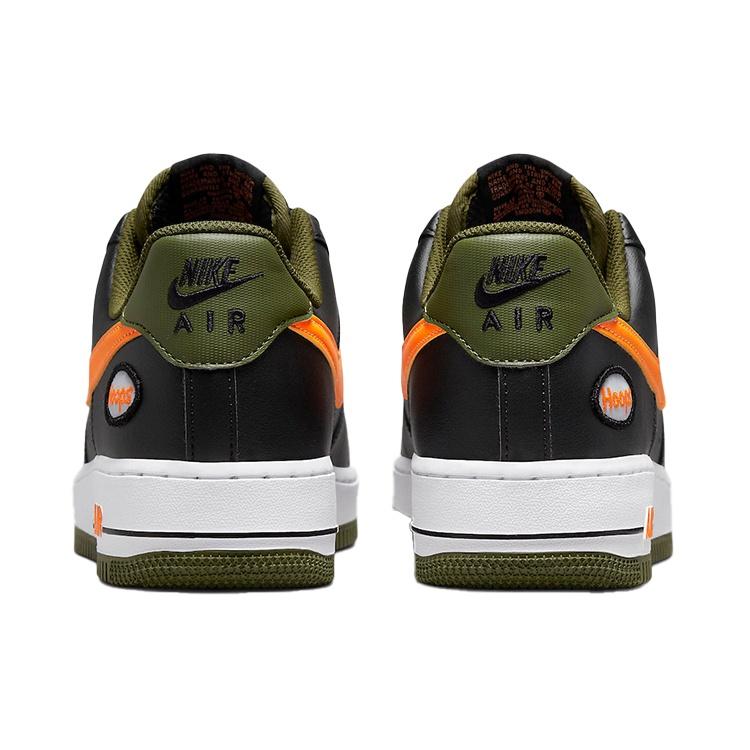 Nike Air Force 1 '07 LV8 'Hoops - Black Total Orange' Men's DH7440-001