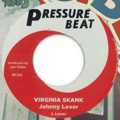 

7inch Record JOHNNY LOVER - Virginia Skank / Fort Augustus Rock RF328 Pressure Beat/R 2021 Europe Reggae, Ska & Dub