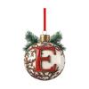 2D Christmas Decoration Pendant Christmas Tree Tag Theme Party Crafts Ornament