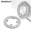 Motorrad Vorder- und Hinterradbremsscheibe Rotor für Honda XR250R CRM250 R RR XLR250RM RR CRF230L CRF230M XR250 Y/3 3/5 MD30 XR400 XR600