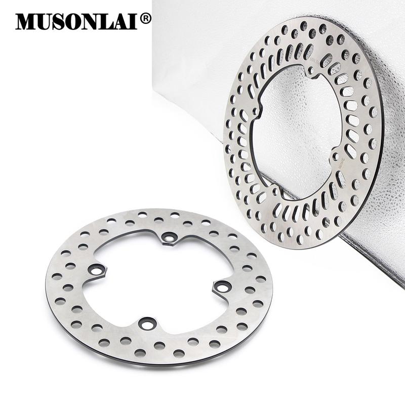 Motorrad Vorder- und Hinterradbremsscheibe Rotor für Honda XR250R CRM250 R RR XLR250RM RR CRF230L CRF230M XR250 Y/3 3/5 MD30 XR400 XR600
