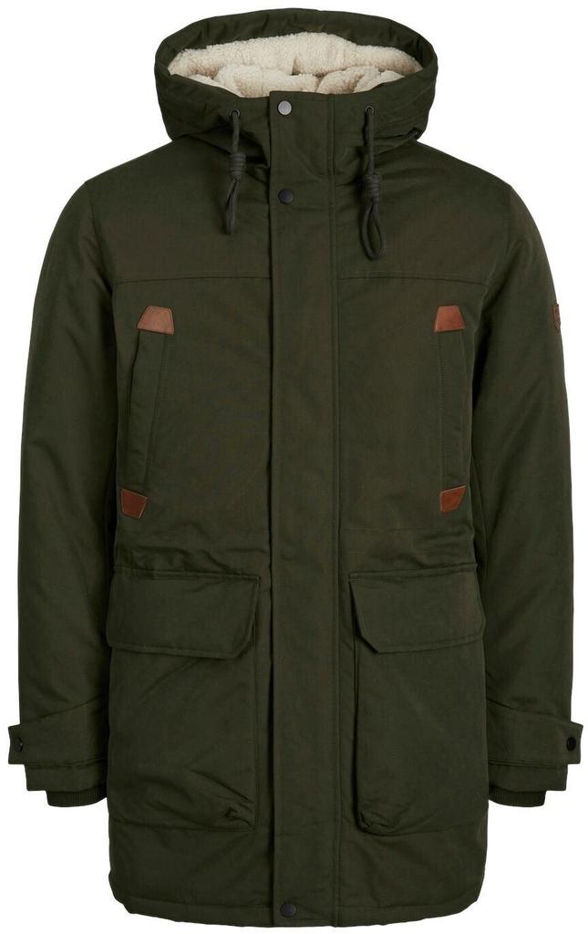 Зимняя куртка Jack & Jones Jjepolar Parka Sn (12256995) rosin