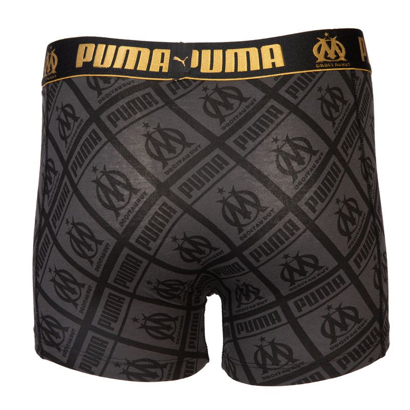 Men's Black OM Boxer PUMA