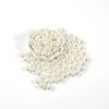 ABS High-Gloss Imitation Pearl Beads: Rice White, Pure White & Mixed Colors for DIY Clothing Accessories