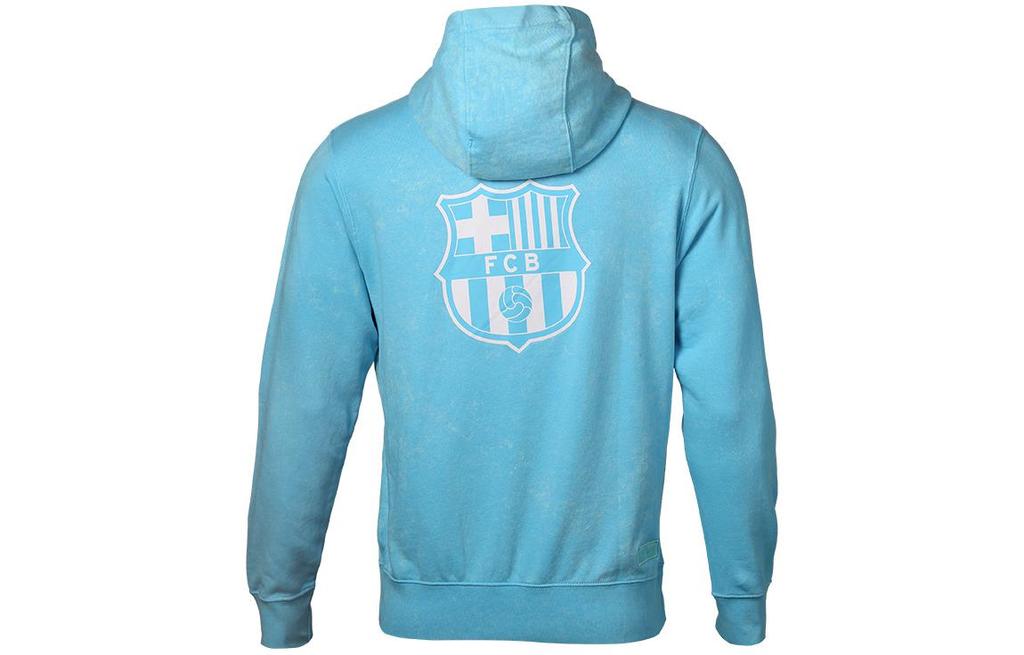 Nike Sweatshirts Men's Blue Hooded Moderate Other DC7277-425