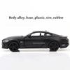1/36 Ford Mustang Rennwagen Modell Spielzeug Metall Diecast Simulationsfahrzeuge Modelle Rückziehspielzeug Sammlung für Jungen Geburtstagsgeschenk