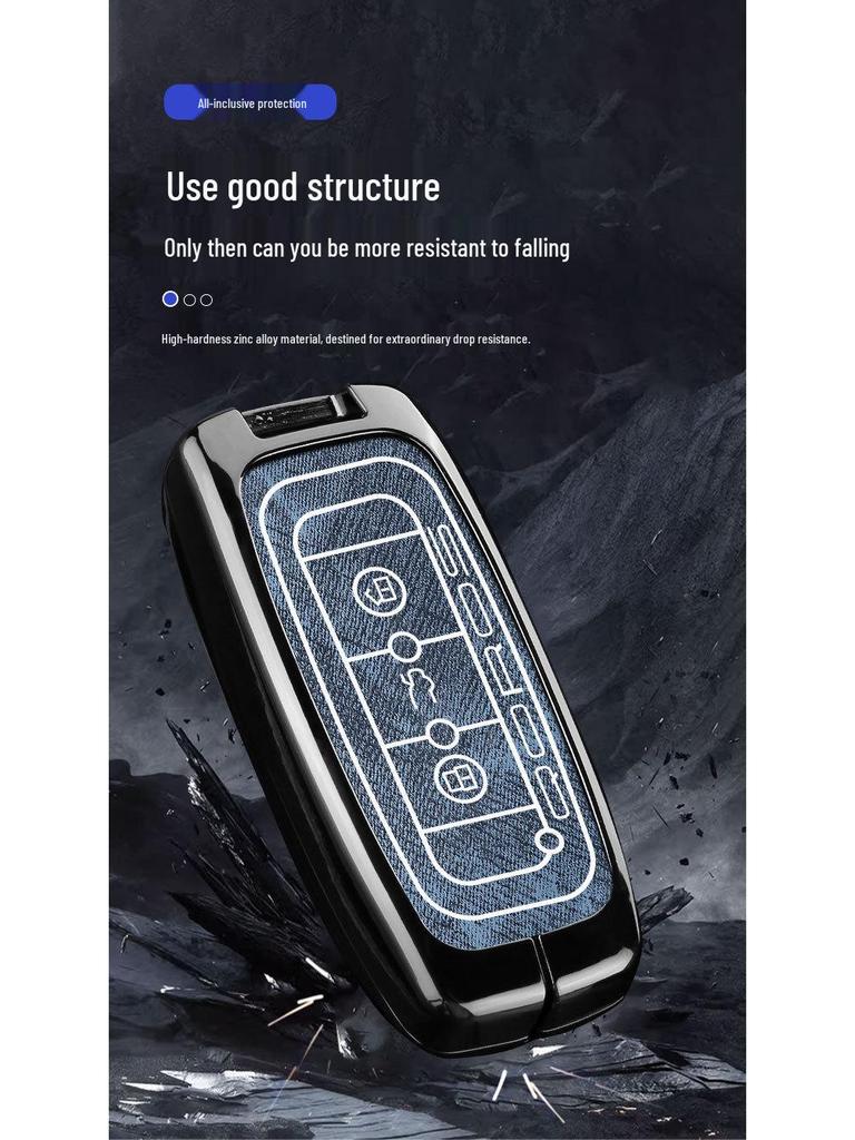 Qoros Key Covers: Compatible with Qoros 5, 2020 Qoros 7, Qoros 3 Urban SUV - Creative Car Bag Buckle Included