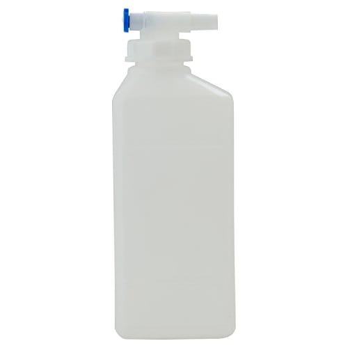 Osawa Wax BOLL All-Purpose Poly Container with Cock, 1L, AX-1V