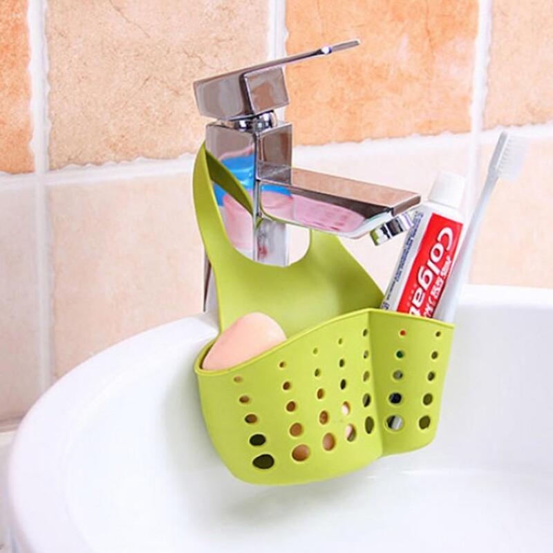 Kitchen sink organizer, sponge holder, sponge holder