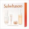 First Care Activerend Serum VI (6e generatie) Speciale Set van 4 Items - Luxe Anti-Aging Huidverzorgingsritueel, Ginseng Barrièreverzorging, K-Beauty