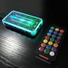 COOLMOON RGB Color Remote Controller DC12V 5A LED RGB Smart Controller for Fans