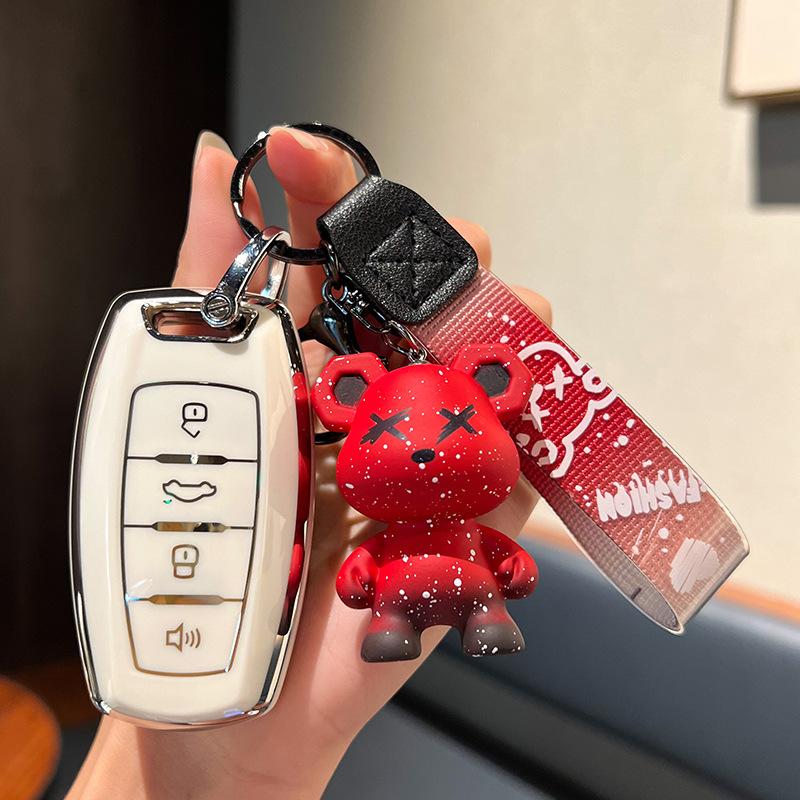 Gwm havalH6coupeKey coverH2S/M6/F5/H4Big DogF7XHarvard Third-Generation Car Key Case