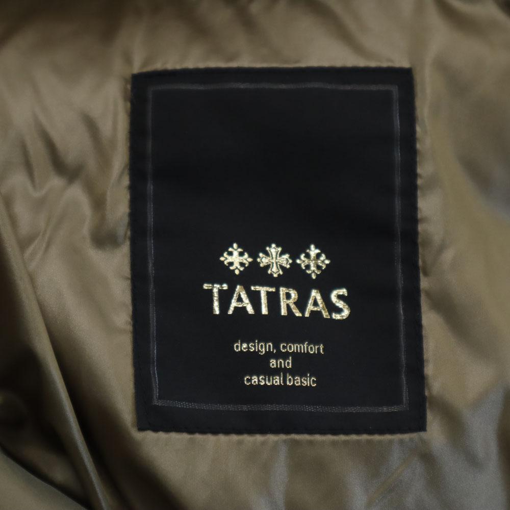 TATRAS Made in Poland Hood fur down coat 1 khaki Hoodie Men's Used