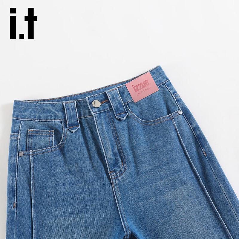 Izzue Women's Retro Micro-Flare Jeans