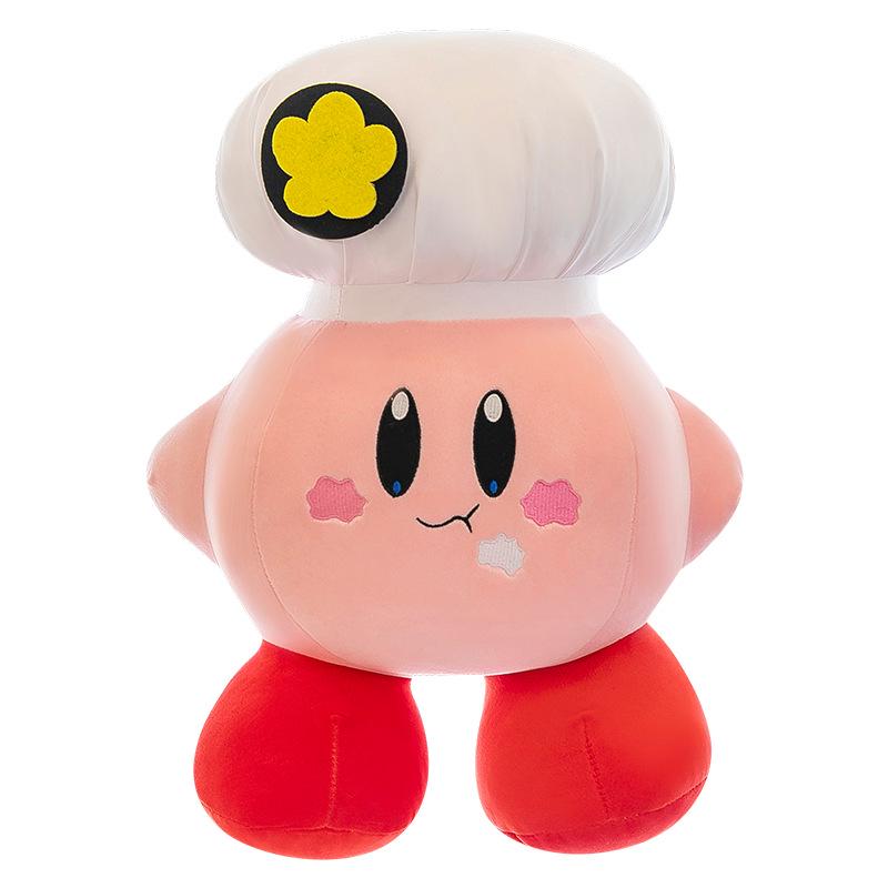 Creative Cartoon Kirby Plush Toy - Children's Star Doll Anime Pillow