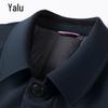 Ya Lu Men's Autumn/Winter Collared Padded Jacket