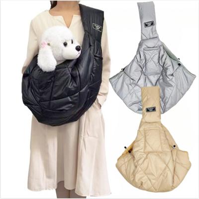 Pet Carrying Bag, Sense of Security, Sense of Attachment, Intimacy, Sling Bag, Waterproof Padding, Korean Pet Shampoo
