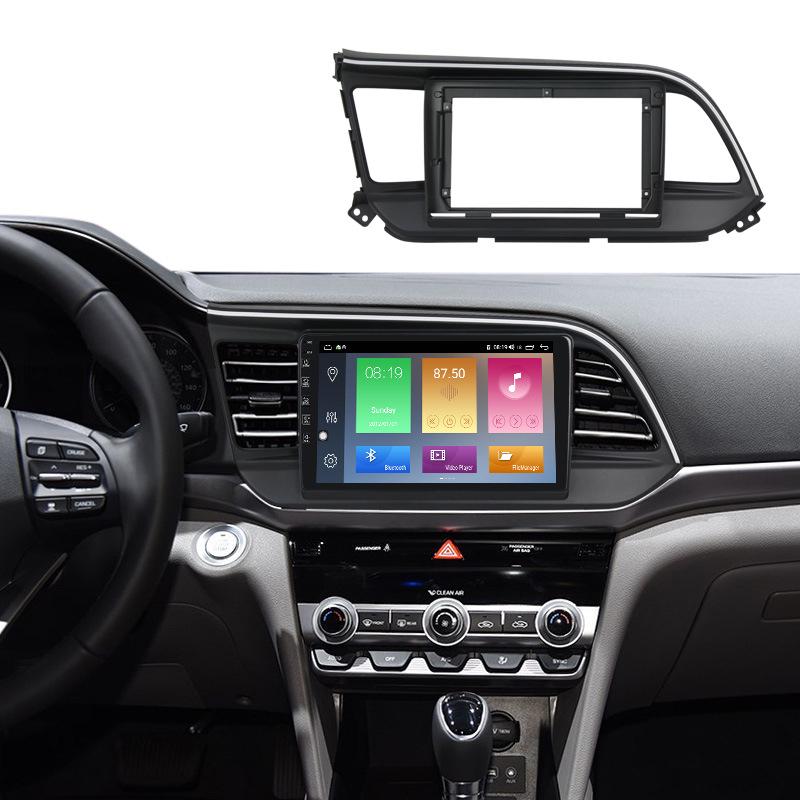 18-20 Hyundai Elantra Android Navigation Screen with Frame & Wiring Set