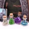 1 Set 1:12 Dollhouse Miniature Simulation Magic Potion Ore Bottle Furniture Home Model Decor Toy Doll Home Accessories