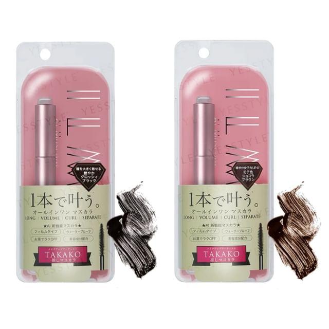 ILM - AI Mascara Waterproof & Film 01 Glossy Black