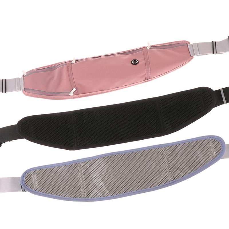 1ks Venkovní Vodotěsná Neviditelná Běžecká Ledvinka Velká Kapacita Sportovní Ledvinka Muži Ženy Skryté Tašky do Tělocvičny Ledvinka na Telefon