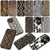 Leopard Cow Print Snake Cover Phone Case for OPPO A18 A16 A17 A38 A54 A40 A60 A80 A78 A79 A57 A55 A96 A15 A53