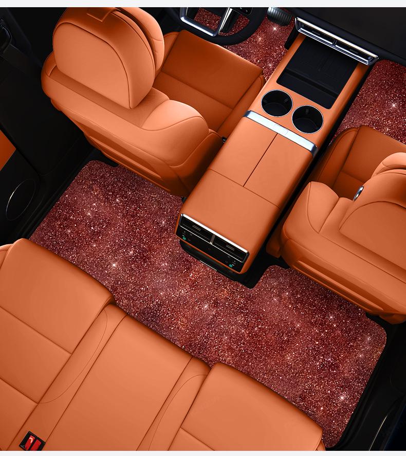 Geely Galaxy M9 2025 Floor Mats - Starry Carpet Interior Accessories