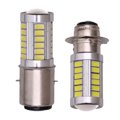 1Pc Px15D Ba20D Led Fog Light Lamp Auto Motorcycle Headlights Low Beam Bulb