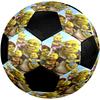 Shrek Theme Size 5 Soccer Ball, Suitable for Both Indoor and Outdoor Matches, a Gift Suitable for Everyone.