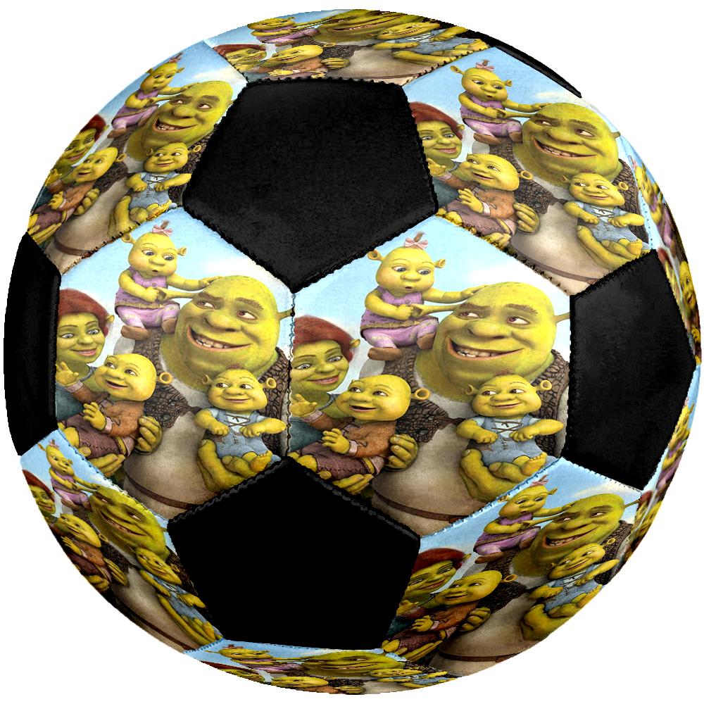 Shrek Theme Size 5 Soccer Ball, Suitable for Both Indoor and Outdoor Matches, a Gift Suitable for Everyone.