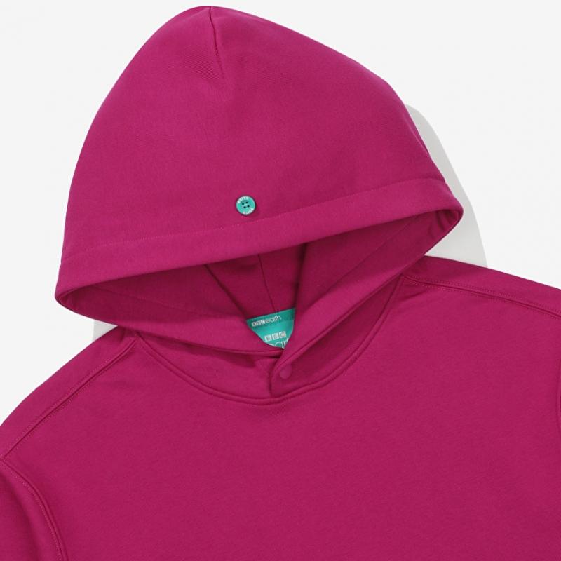 BBC EARTH Essential Snap Hood  Magenta 