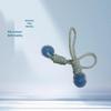 Durable Braided Cotton Rope Dog Toy - Puppy Teething Relief & Interactive Tug-of-War Fun