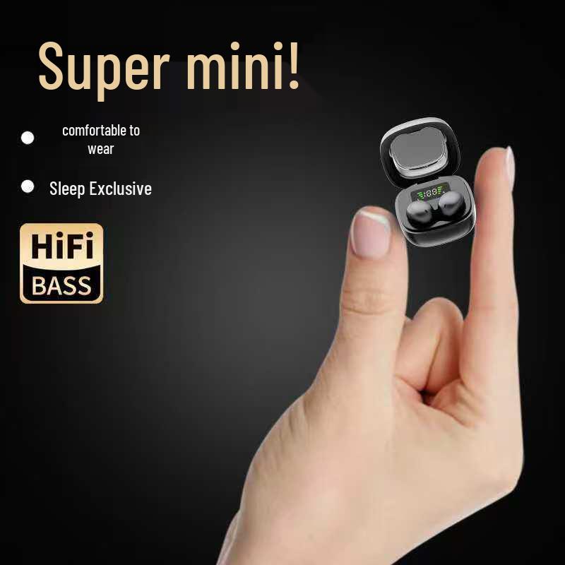 Mini Wireless Bluetooth In-ear Earphones: Comfortable for Class, Driving, and Sports