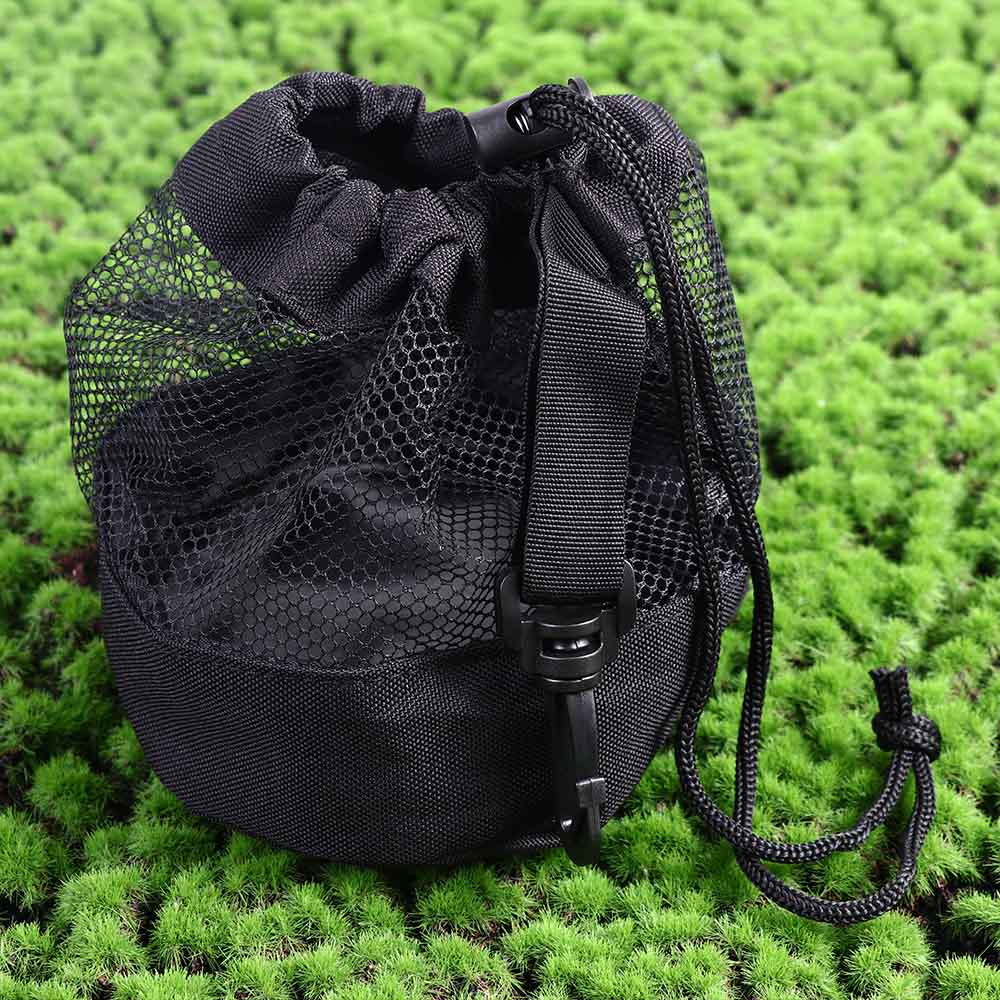 Mesh Net Bag Waist Pack Golf Ball Container Storage Bag Golf Ball Bag Golf Ball Pouch Golf Pouch