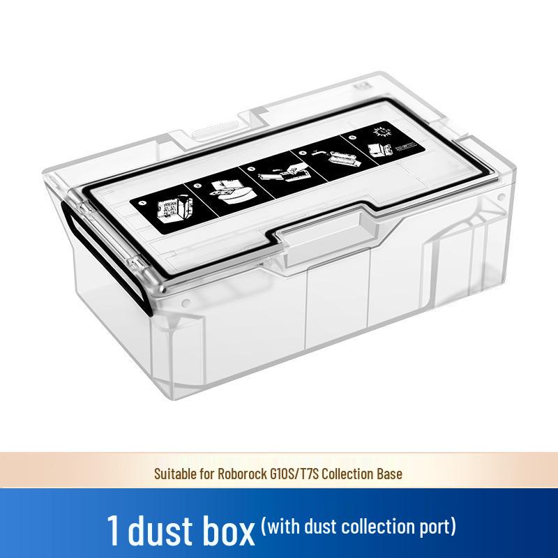 Roborock G20/S8/S8PRO Accessories: Cleaning Solution, Mop Cloth, Main Brush, Side Brush, Filter for Robot Vacuum Cleaners.