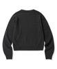 CGP (Women) Square Logo Knit_Charcoal