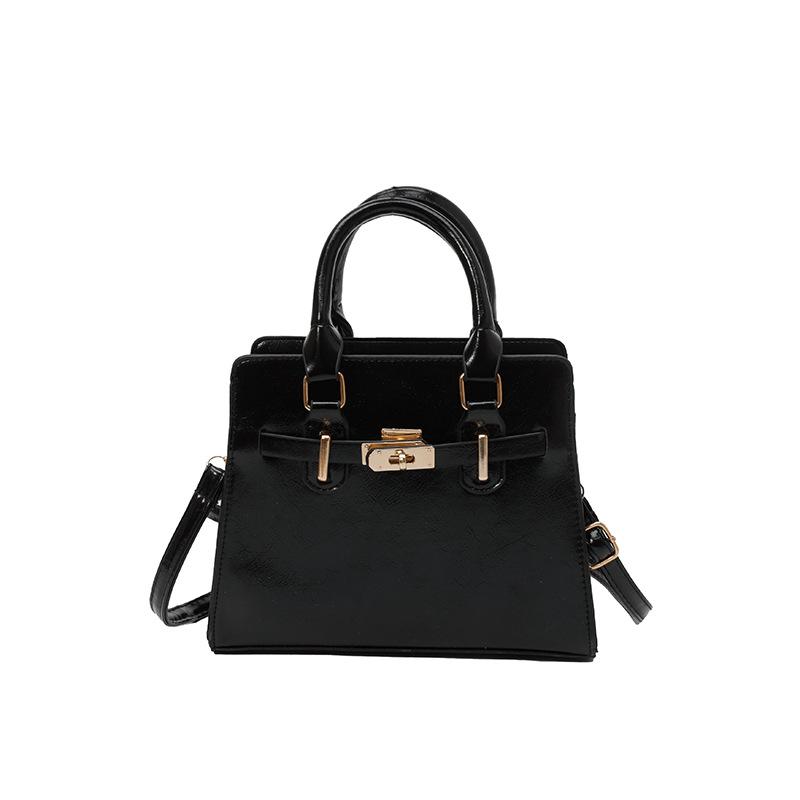 Handbag Bag Women's Texture Large Capacity Niche Design Women's Elegant Small Square Bag Simple Shoulder Messenger Bag